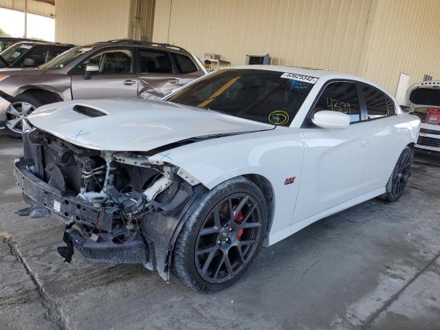 Photo 2 from auction – 2019 DODGE CHARGER SC with VIN 2C3CDXGJ8KH718410