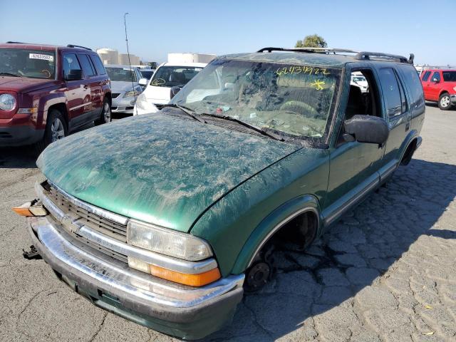 Photo 2 from auction – 1999 CHEVROLET BLAZER with VIN 1GNCS13W3X2119891