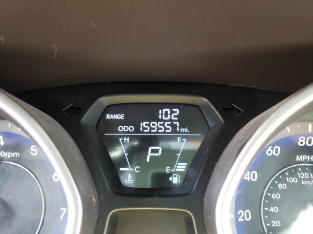 Photo 8 from auction – 2011 HYUNDAI ELANTRA GL with VIN KMHDH4AE0BU163430