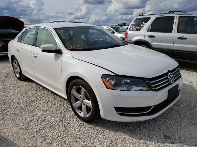 VOLKSWAGEN PASSAT SE 2015 with VIN 1VWBT7A38FC010751 - Photo from auction