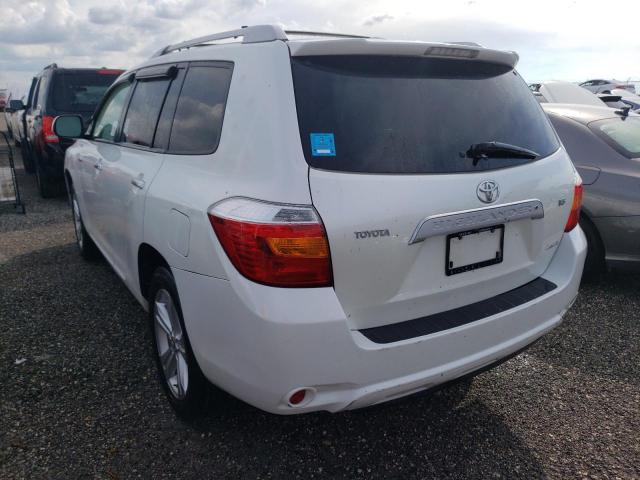 Photo 3 from auction – 2009 TOYOTA HIGHLANDER with VIN JTEES42A192144330