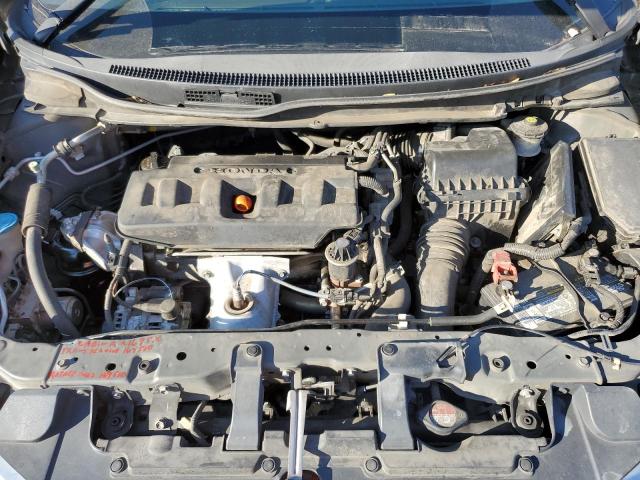 Photo 7 from auction – 2012 HONDA CIVIC HF with VIN 2HGFB2F65CH322646