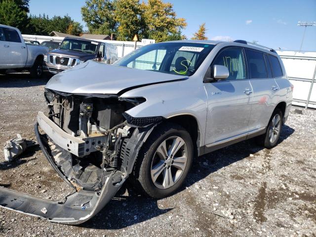 Photo 2 from auction – 2012 TOYOTA HIGHLANDER with VIN 5TDDK3EH3CS157809