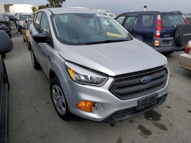 FORD ESCAPE S 2017 with VIN 1FMCU0F75HUC02452 - Photo from auction