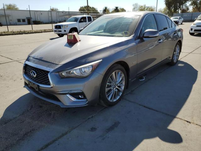 Photo 2 from auction – 2018 INFINITI Q50 LUXE with VIN JN1EV7AP2JM362422