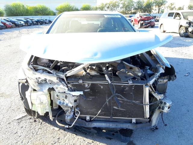 Photo 9 from auction – 2014 TOYOTA CAMRY L with VIN 4T4BF1FK1ER351474