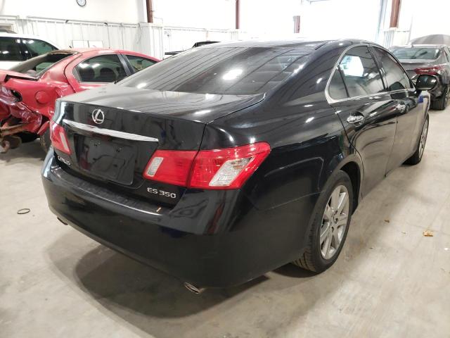 Photo 4 from auction – 2007 LEXUS ES 350 with VIN JTHBJ46G472126747