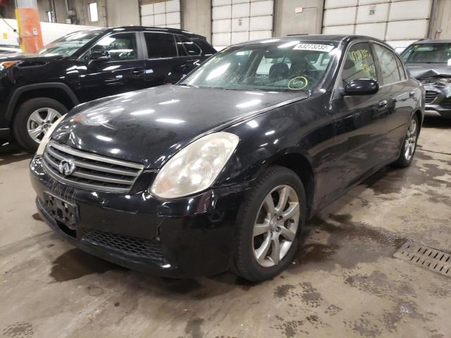 Photo 2 from auction – 2005 INFINITI G35 with VIN JNKCV51F05M313756
