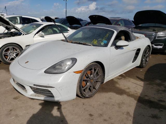Photo 2 from auction – 2017 PORSCHE BOXSTER with VIN WP0CA2A80HS221463