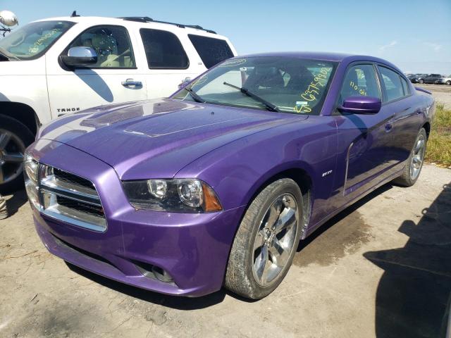 Photo 2 from auction – 2014 DODGE CHARGER R/ with VIN 2C3CDXCT1EH155387