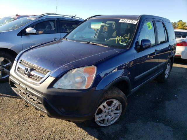Photo 2 from auction – 2002 HONDA CR-V EX with VIN JHLRD78852C037144