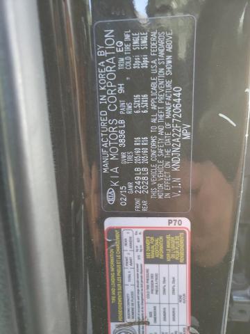 Photo 10 from auction – 2015 KIA SOUL with VIN KNDJN2A22F7206440