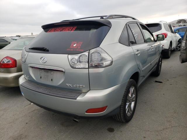 Photo 4 from auction – 2006 LEXUS RX 400 with VIN JTJHW31U060021862