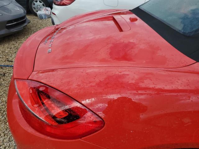 Photo 6 from auction – 2014 PORSCHE BOXSTER with VIN WP0CA2A87ES121324