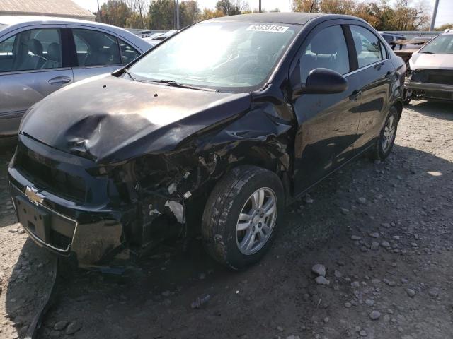 Photo 2 from auction – 2012 CHEVROLET SONIC LT with VIN 1G1JD5SH7C4172265