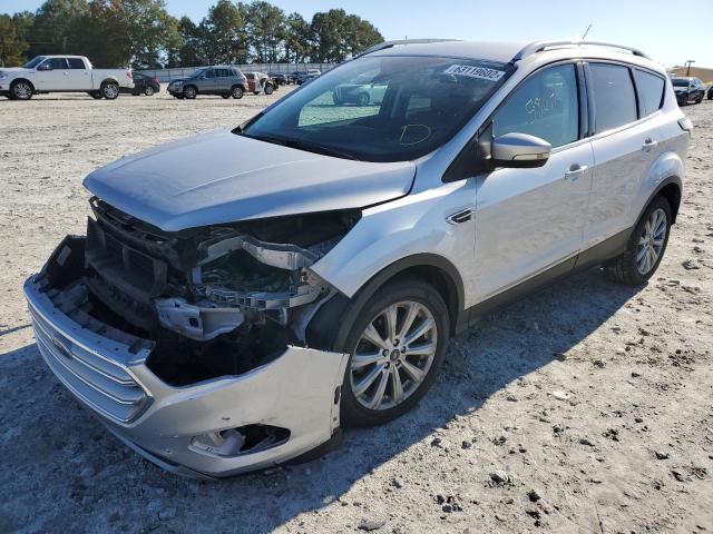 Photo 2 from auction – 2017 FORD ESCAPE TIT with VIN 1FMCU0JDXHUB65931