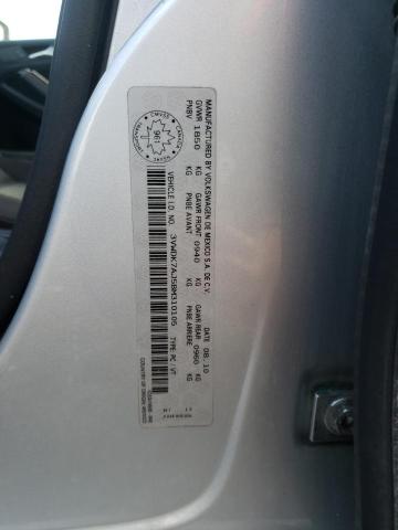 Photo 10 from auction – 2011 VOLKSWAGEN JETTA with VIN 3VWDK7AJ5BM310105