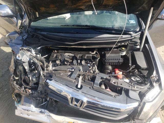 Photo 7 from auction – 2012 HONDA CIVIC EX with VIN 19XFB2F89CE325710