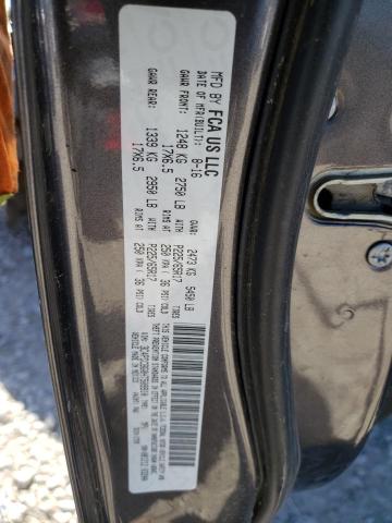 Photo 10 from auction – 2017 DODGE 100 TRUCK with VIN 3C4PDCBG0HT509910