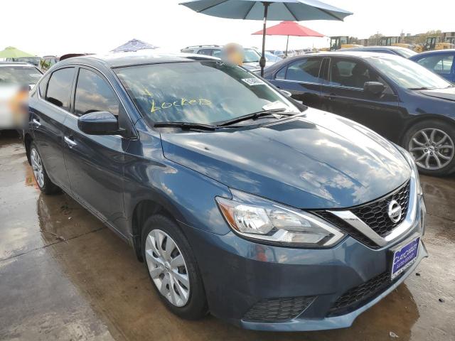 Photo 1 from auction – 2017 NISSAN SENTRA S with VIN 3N1AB7AP2HL638190