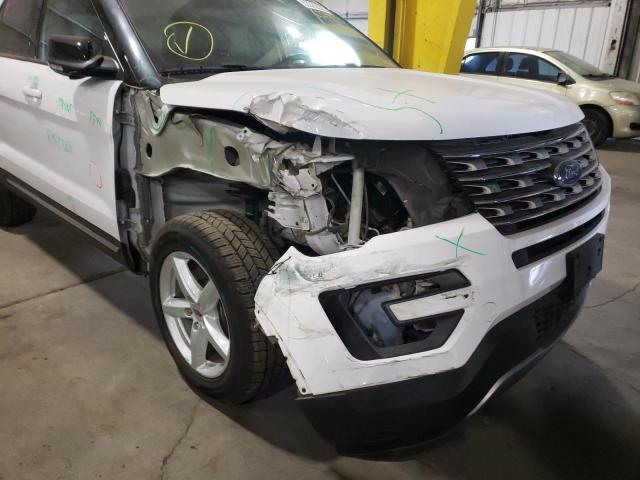 Photo 9 from auction – 2017 FORD EXPLORER X with VIN 1FM5K8D87HGB83393
