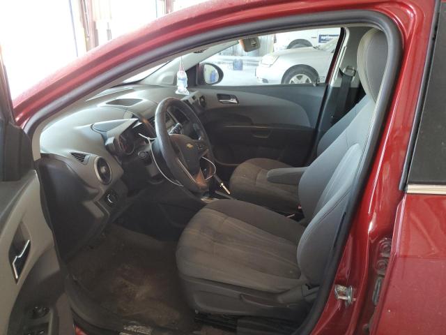 Photo 7 from auction – 2013 CHEVROLET SONIC LT with VIN 1G1JC6SH2D4120567