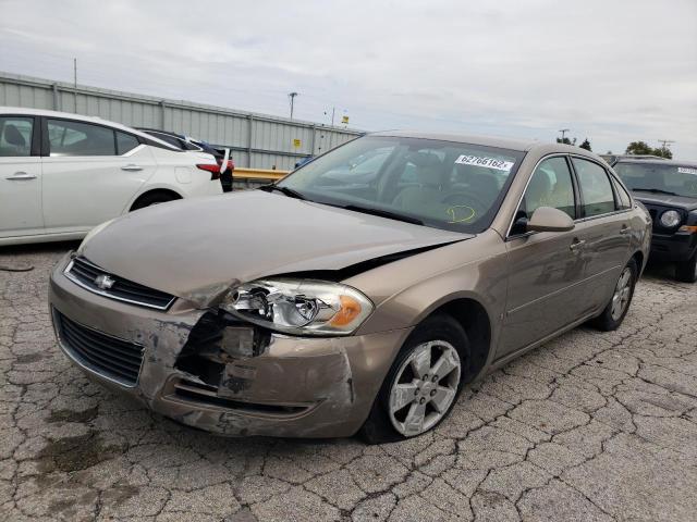 Photo 2 from auction – 2006 CHEVROLET IMPALA LT with VIN 2G1WT58K569308678