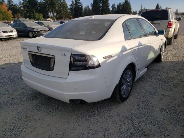 Photo 4 from auction – 2006 ACURA 3.2TL with VIN 19UUA66246A064007