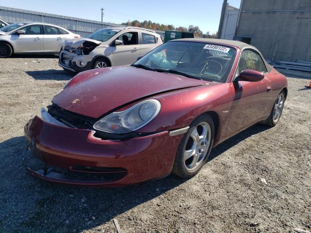 Photo 2 from auction – 1999 PORSCHE 911 with VIN WP0CA2996XS655575