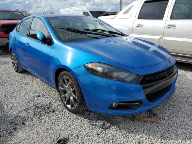 DODGE DART SXT 2015 with VIN 1C3CDFBB6FD166516 - Photo from auction