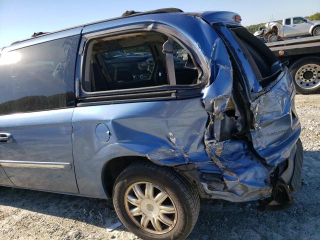 Photo 9 from auction – 2007 CHRYSLER TOWN & COU with VIN 2A4GP54L87R168166