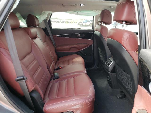 Photo 6 from auction – 2017 KIA SORENTO SX with VIN 5XYPKDA5XHG299352