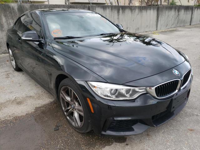 BMW 428 XI 2015 with VIN WBA3N9C5XFK247773 - Photo from auction