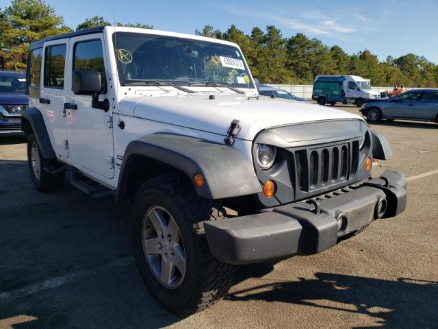 Photo 1 from auction – 2013 JEEP WRANGLER U with VIN 1C4BJWDG2DL690998