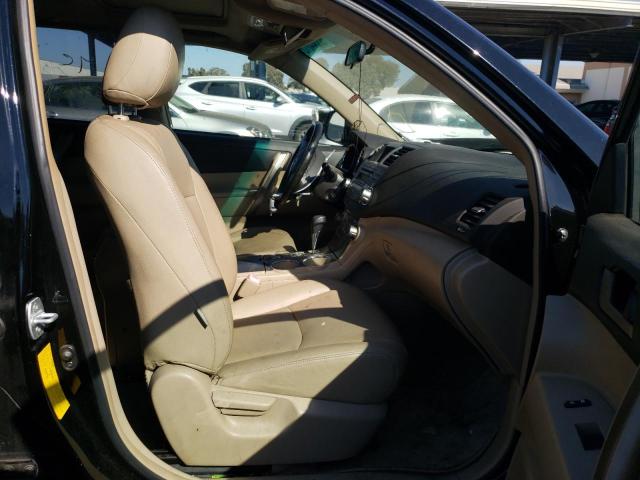 Photo 5 from auction – 2008 TOYOTA HIGHLANDER with VIN JTEDS43A782055645