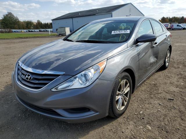 Photo 2 from auction – 2012 HYUNDAI SONATA GLS with VIN 5NPEB4AC2CH439367