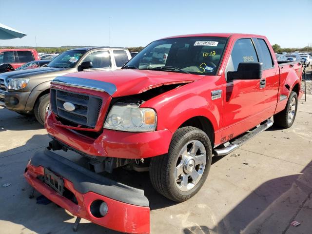 Photo 2 from auction – 2006 FORD F150 with VIN 1FTRX02W76KC37313