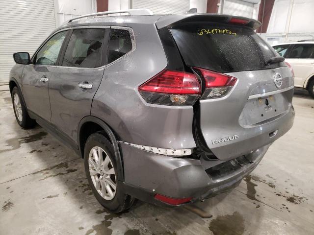 Photo 3 from auction – 2017 NISSAN ROGUE S with VIN KNMAT2MV9HP555917