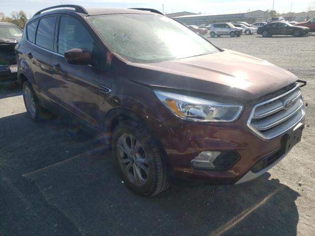 FORD ESCAPE SE 2018 with VIN 1FMCU0GD3JUB08385 - Photo from auction