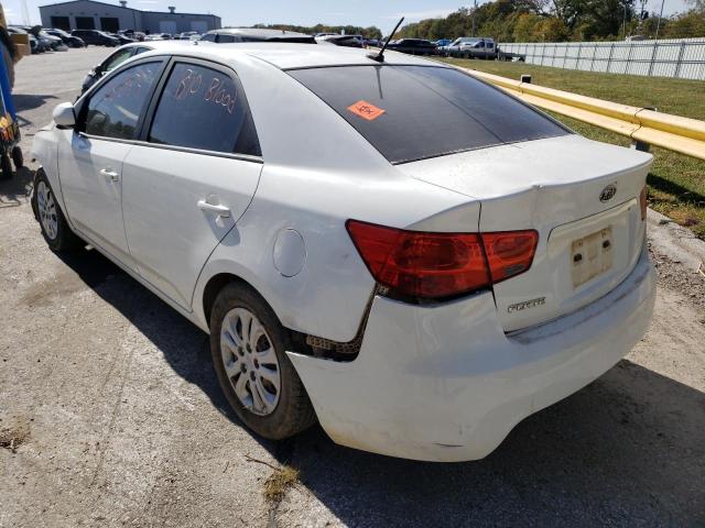 Photo 3 from auction – 2010 KIA FORTE with VIN KNAFT4A24A5062687