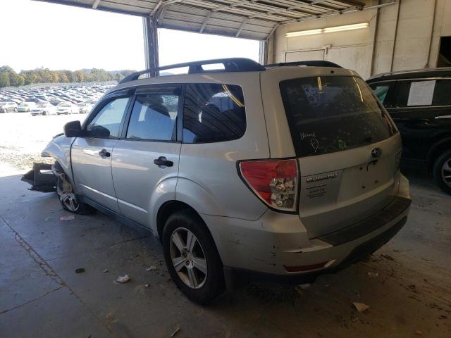 Photo 3 from auction – 2011 SUBARU FORESTER 2 with VIN JF2SHABC9BH703018