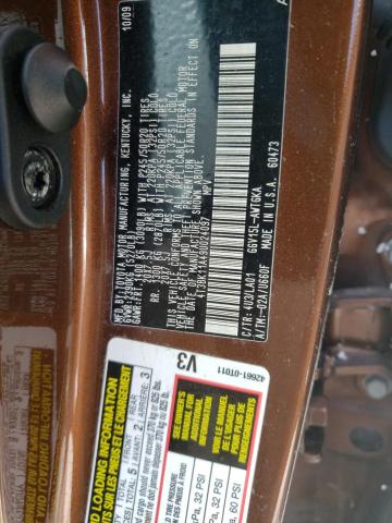 Photo 10 from auction – 2009 TOYOTA VENZA with VIN 4T3BK11A49U024097
