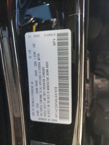 صورة رقم 10 من المزاد - 2005 PORSCHE CAYENNE TU مع VIN WP1AC29P45LA91978