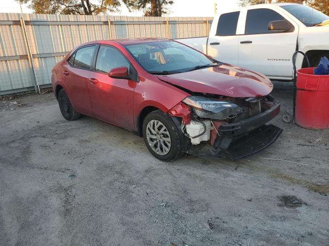 TOYOTA COROLLA L 2017 with VIN 5YFBURHE9HP714342 - Photo from auction