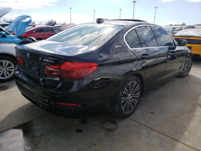 Photo 4 from auction – 2019 BMW 530E with VIN WBAJA9C54KB388674