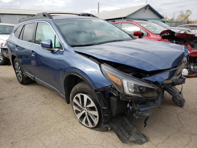 SUBARU OUTBACK PR 2020 with VIN 4S4BTAEC7L3254070 - Photo from auction