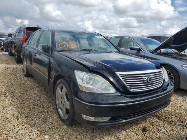 LEXUS LS 430 2006 with VIN JTHBN36F965035542 - Photo from auction