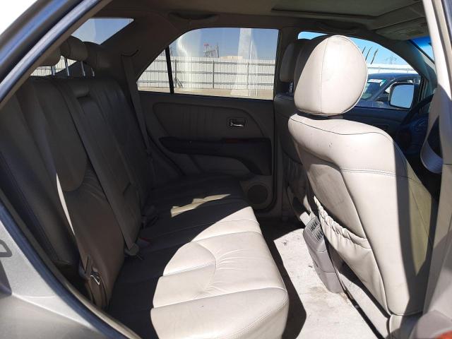 Photo 6 from auction – 2003 LEXUS RX 300 with VIN JTJGF10U630152680