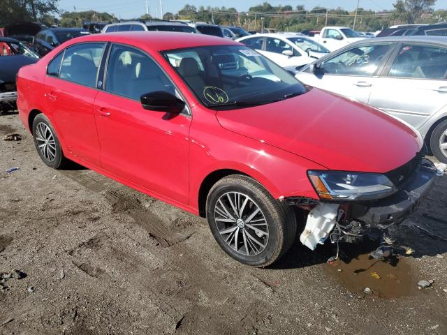 Photo 1 from auction – 2018 VOLKSWAGEN JETTA SE with VIN 3VWDB7AJ4JM256066