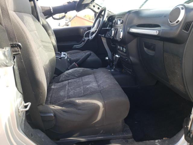 Photo 5 from auction – 2012 JEEP WRANGLER S with VIN 1C4AJWBG7CL147613